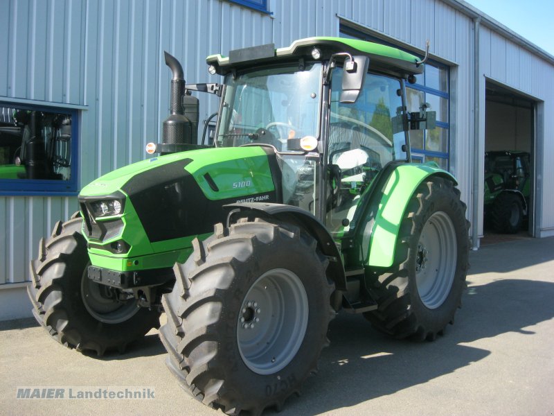 Traktor van het type Deutz-Fahr 5100 GS, Neumaschine in Dieterskirchen (Foto 1)