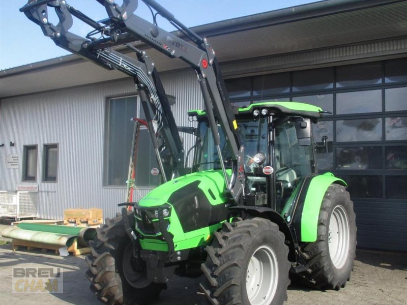 Traktor van het type Deutz-Fahr 5100 GS, Neumaschine in Cham (Foto 1)