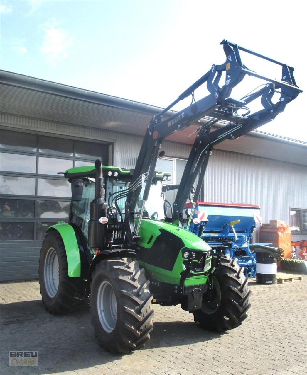 Traktor a típus Deutz-Fahr 5100 GS, Neumaschine ekkor: Cham (Kép 2)