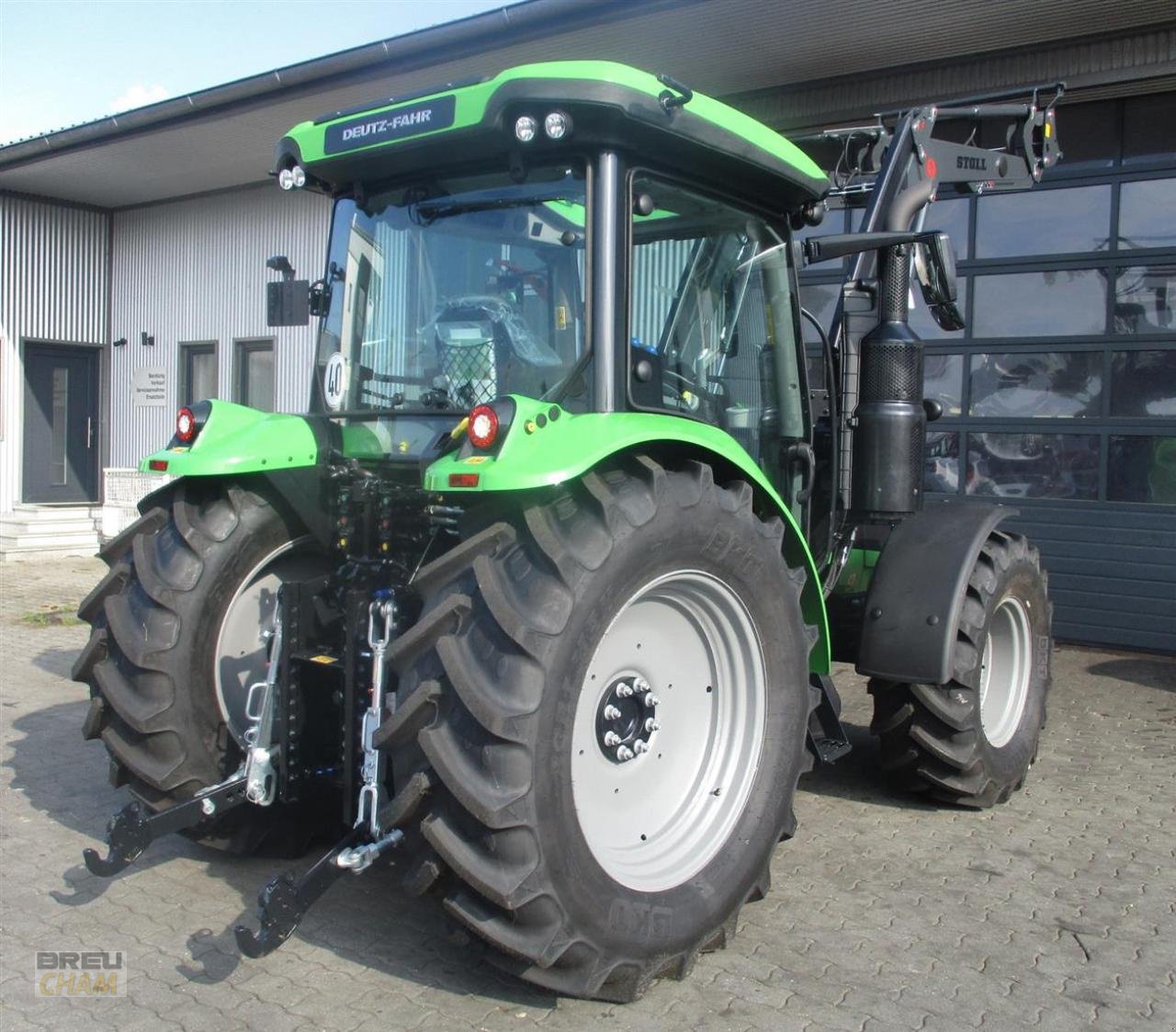 Traktor des Typs Deutz-Fahr 5100 GS, Neumaschine in Cham (Bild 3)