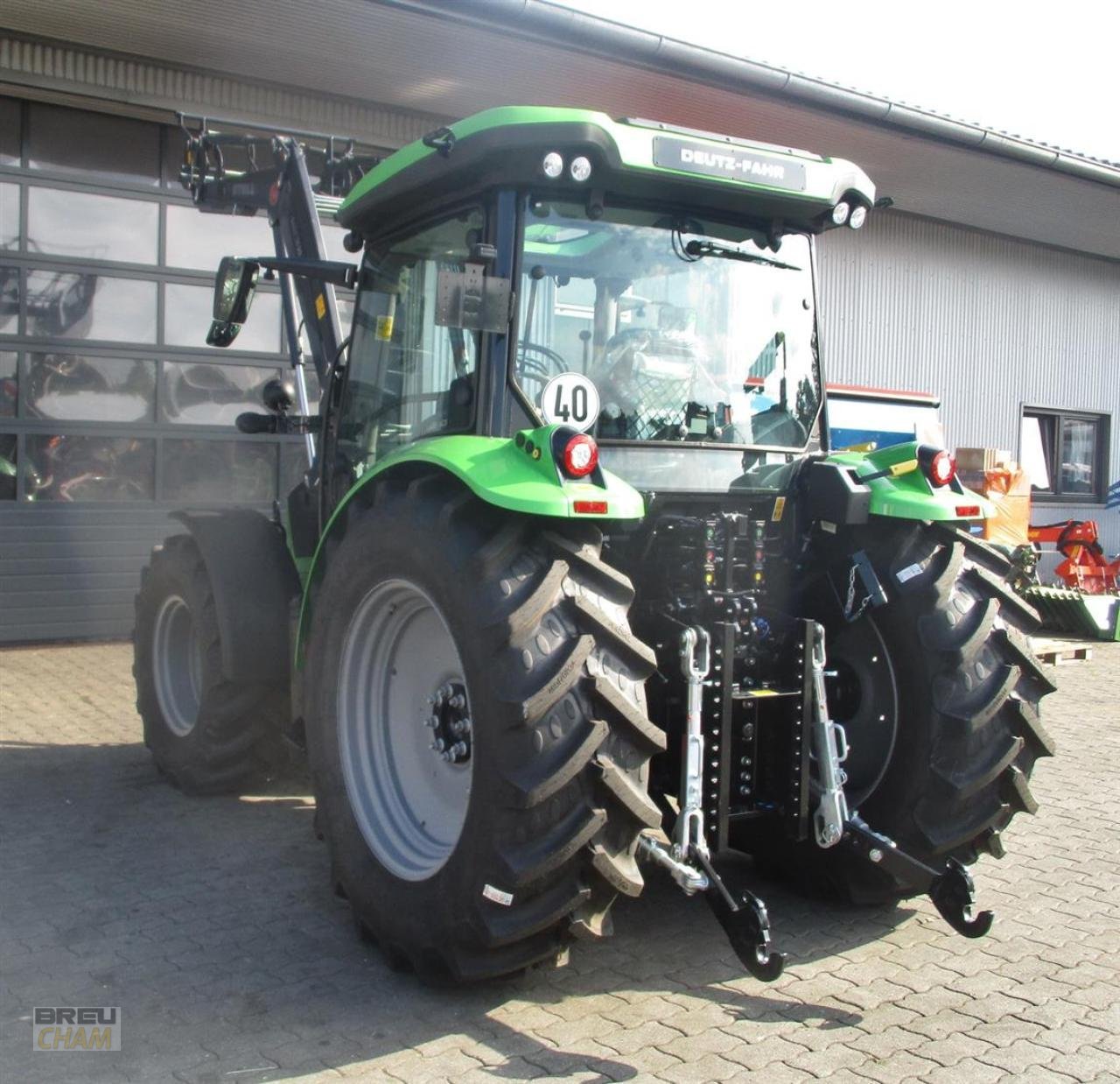 Traktor du type Deutz-Fahr 5100 GS, Neumaschine en Cham (Photo 4)