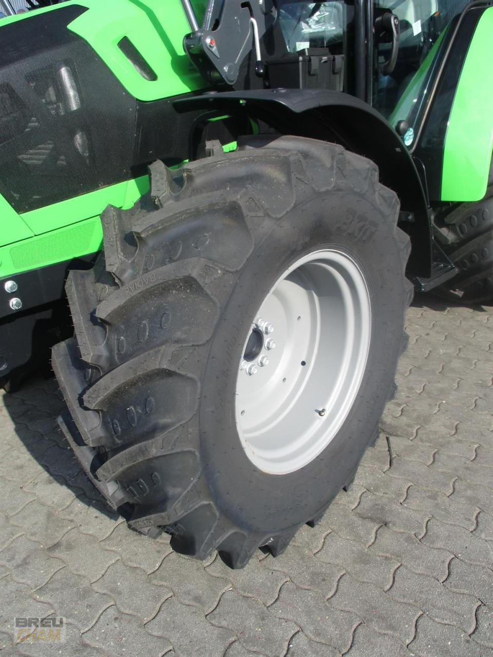 Traktor a típus Deutz-Fahr 5100 GS, Neumaschine ekkor: Cham (Kép 5)