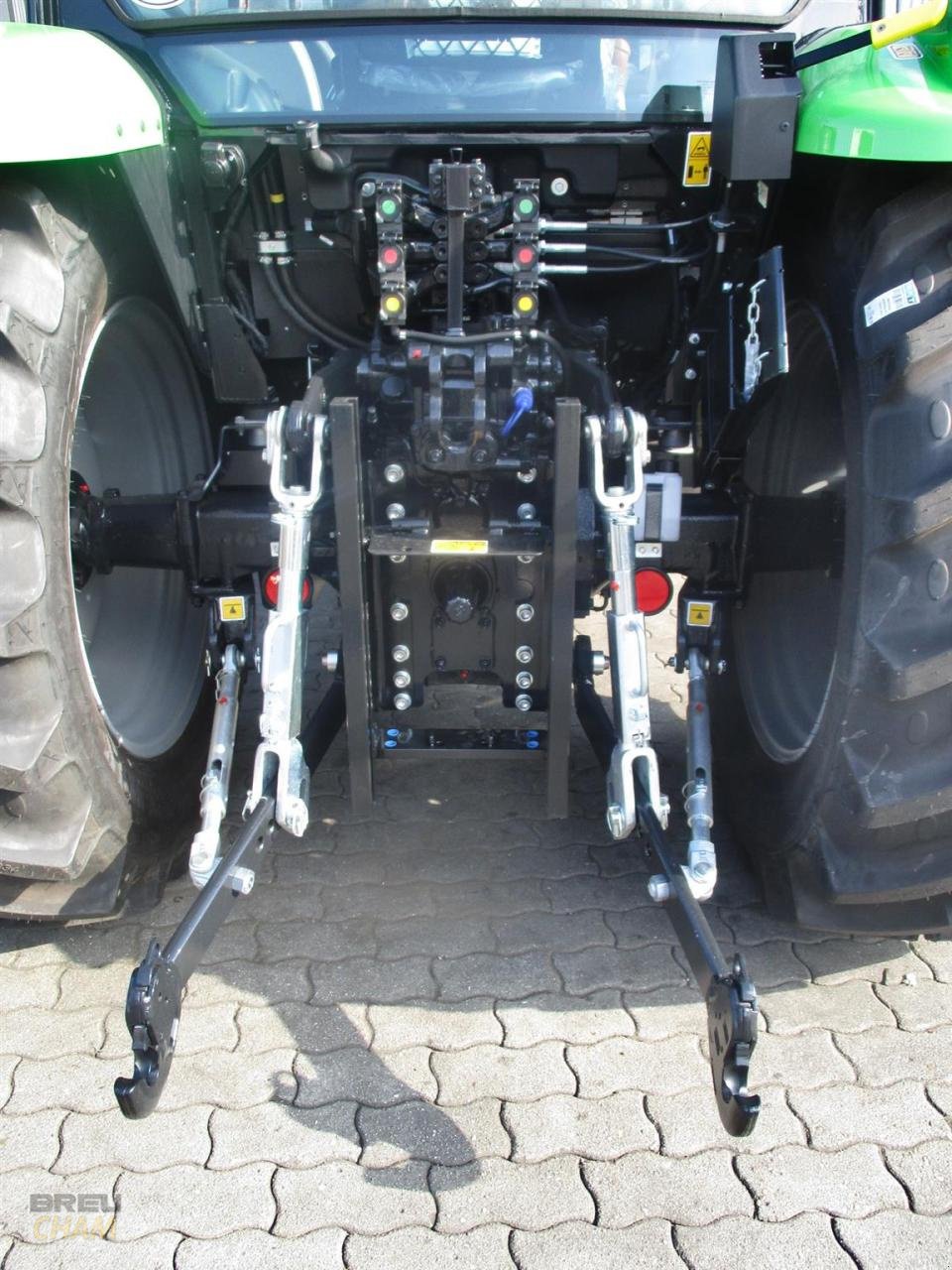 Traktor a típus Deutz-Fahr 5100 GS, Neumaschine ekkor: Cham (Kép 11)