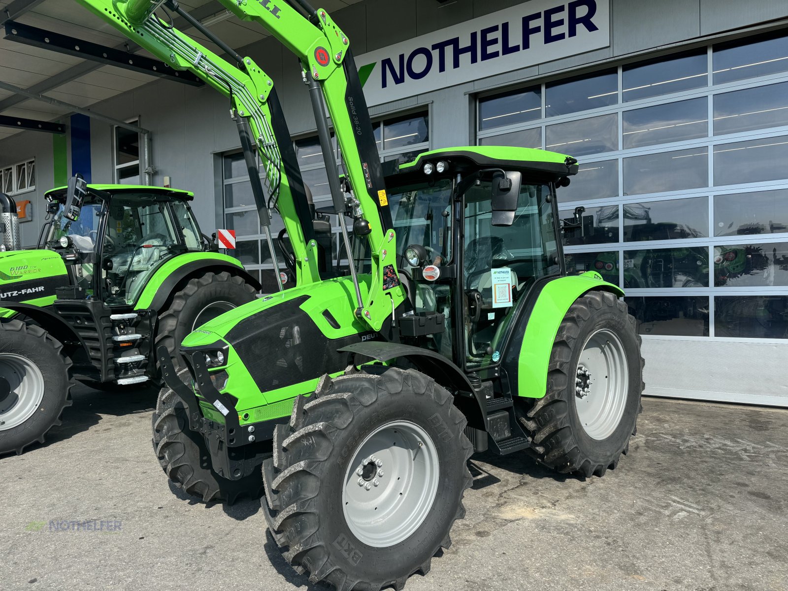 Traktor типа Deutz-Fahr 5100 GS, Neumaschine в Pforzen (Фотография 2)