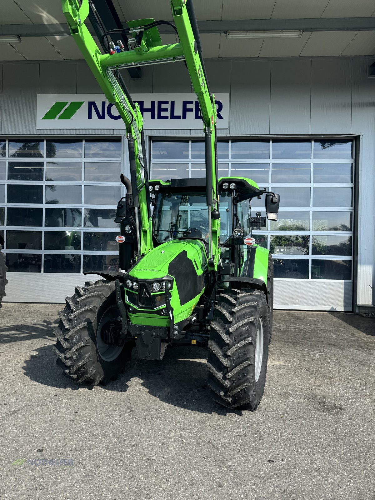 Traktor du type Deutz-Fahr 5100 GS, Neumaschine en Pforzen (Photo 3)