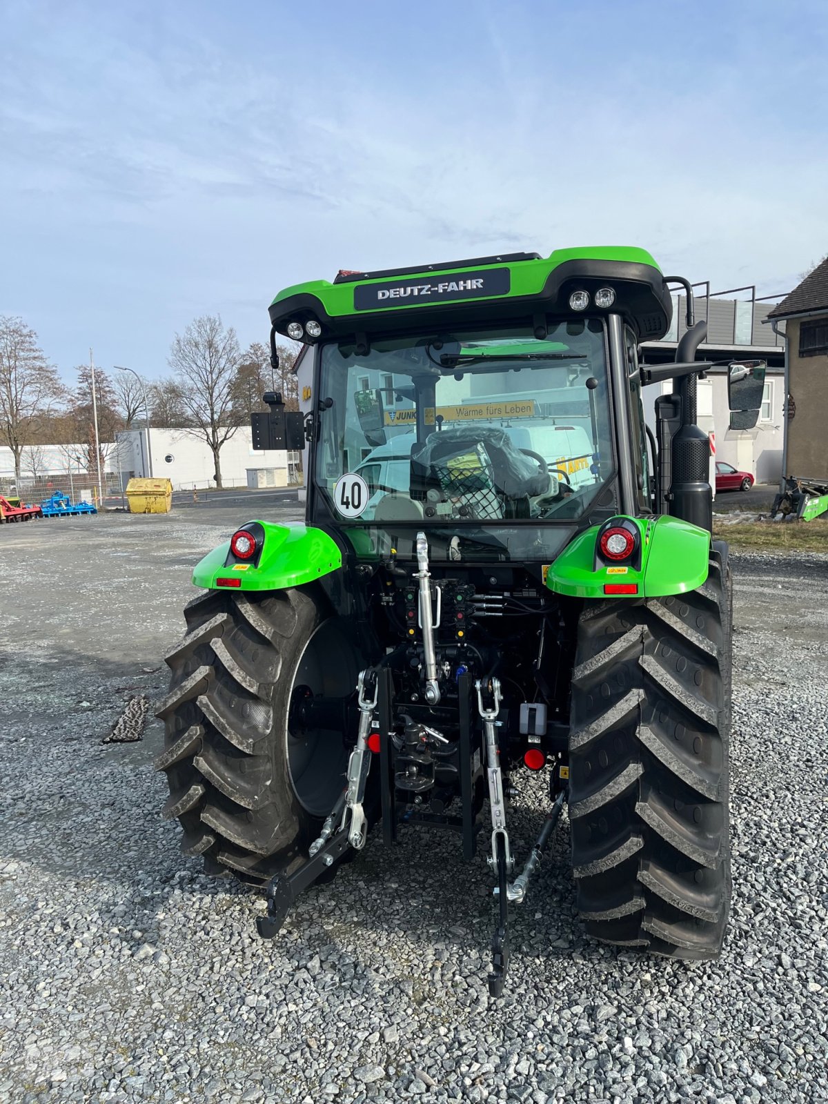 Traktor typu Deutz-Fahr 5100 GS, Neumaschine w Erbendorf (Zdjęcie 3)