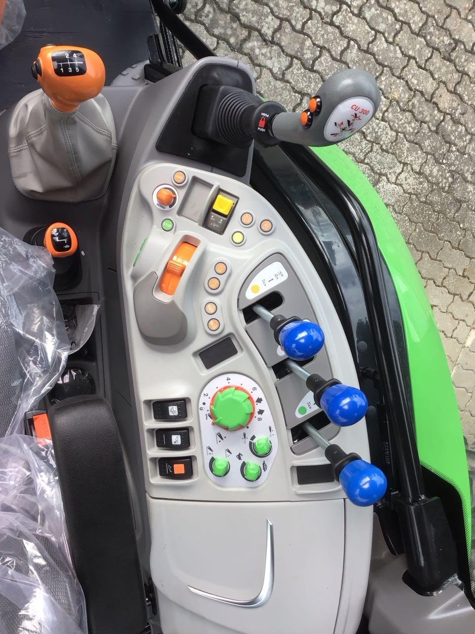 Traktor za tip Deutz-Fahr 5100 GS, Neumaschine u Burgbernheim (Slika 3)