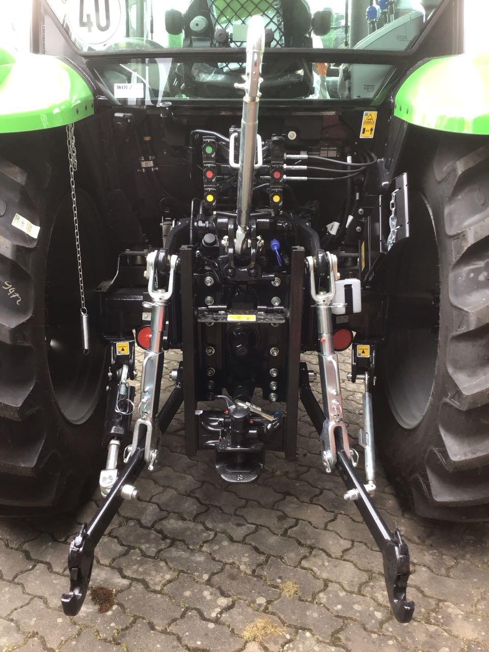 Traktor za tip Deutz-Fahr 5100 GS, Neumaschine u Burgbernheim (Slika 9)