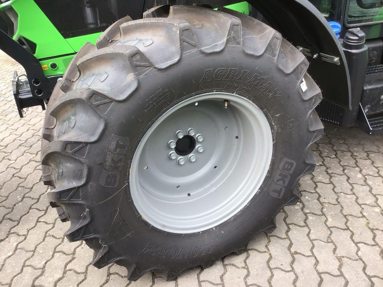 Traktor za tip Deutz-Fahr 5100 GS, Neumaschine u Burgbernheim (Slika 13)