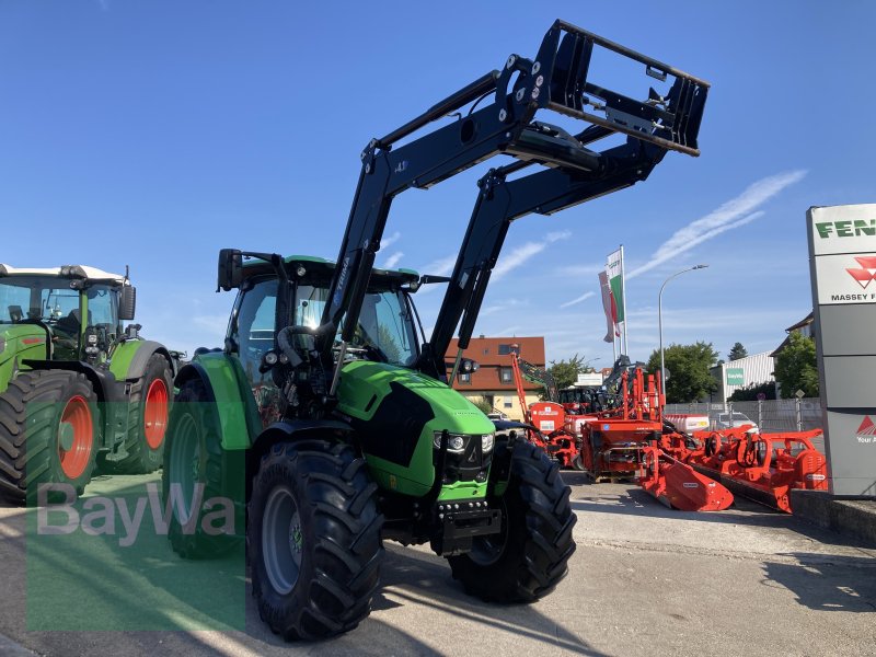 Traktor типа Deutz-Fahr 5100 P + Trima 4.1P Frontlader, Gebrauchtmaschine в Dinkelsbühl (Фотография 1)