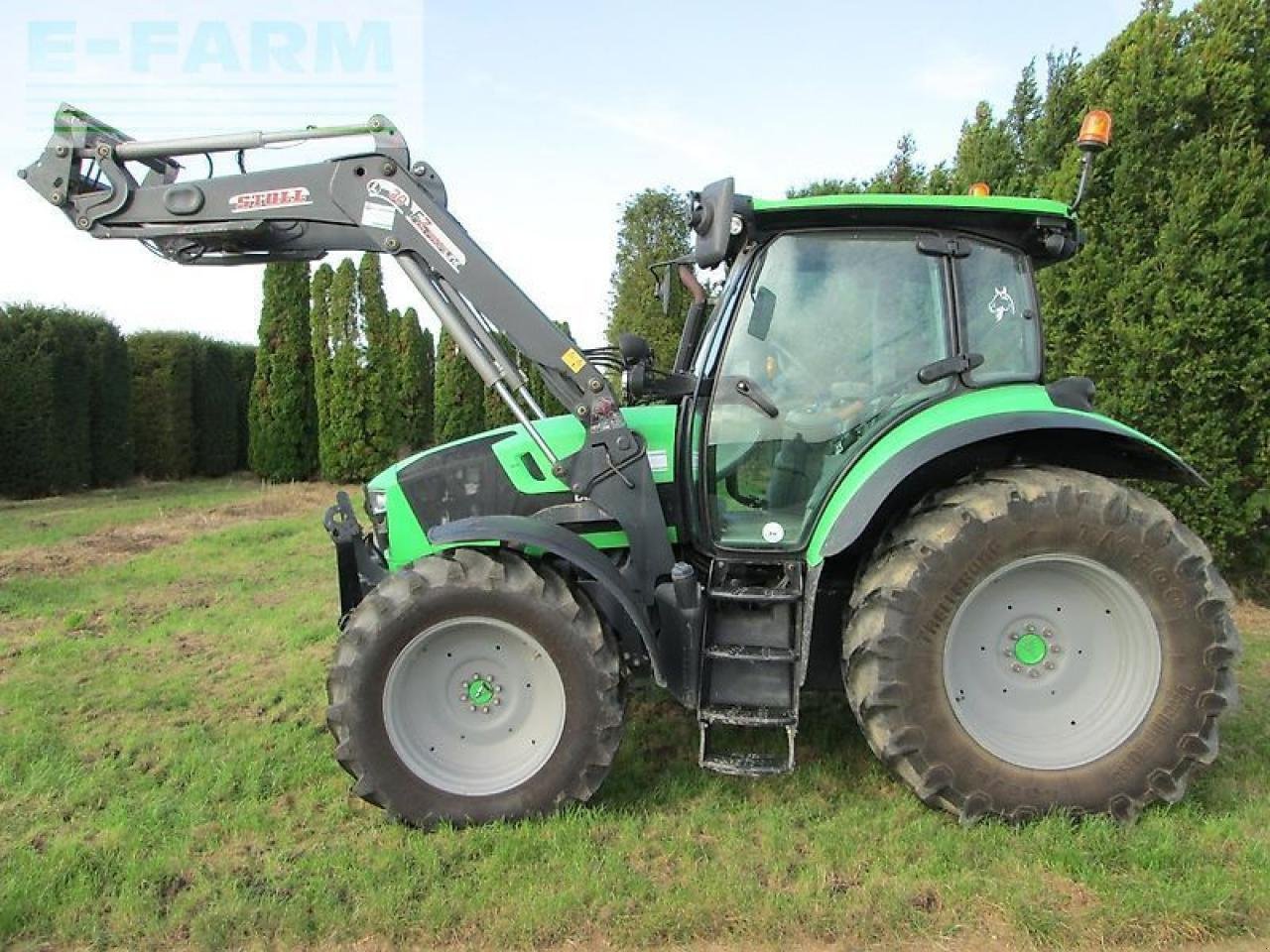 Traktor of the type Deutz-Fahr 5100 ttv TTV, Gebrauchtmaschine in VELBERT (Picture 1)