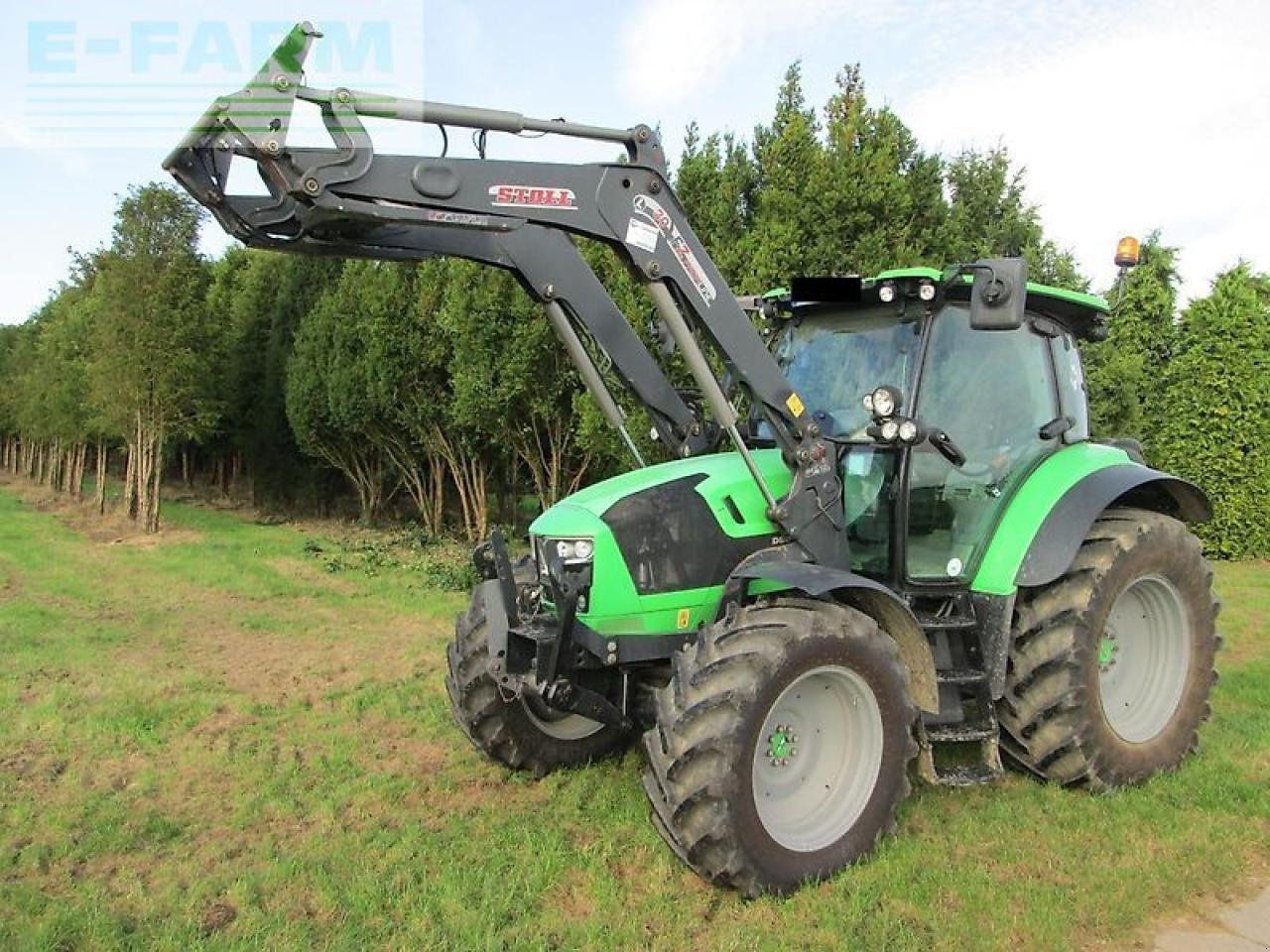 Traktor от тип Deutz-Fahr 5100 ttv TTV, Gebrauchtmaschine в VELBERT (Снимка 2)