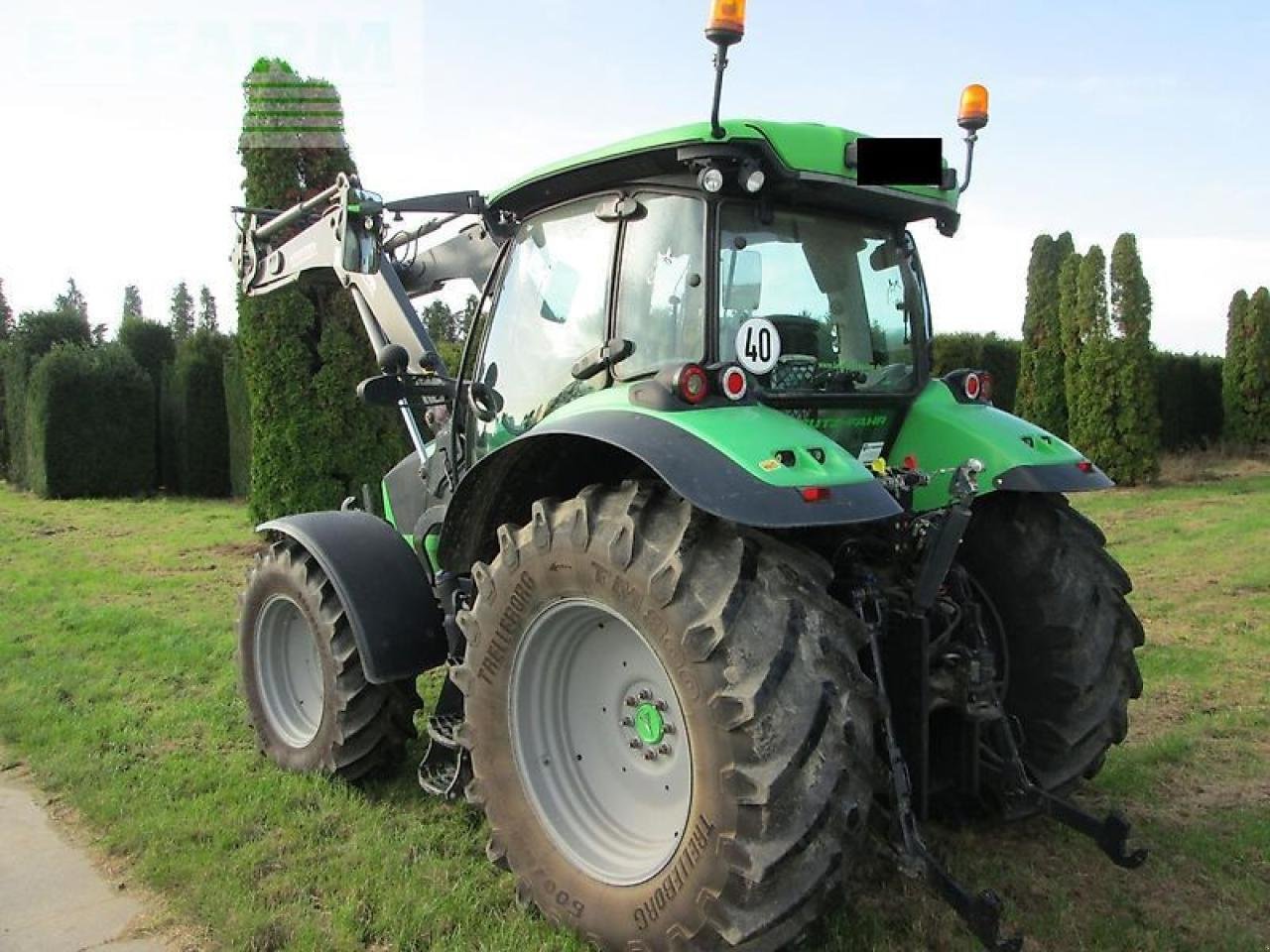 Traktor del tipo Deutz-Fahr 5100 ttv TTV, Gebrauchtmaschine In VELBERT (Immagine 4)