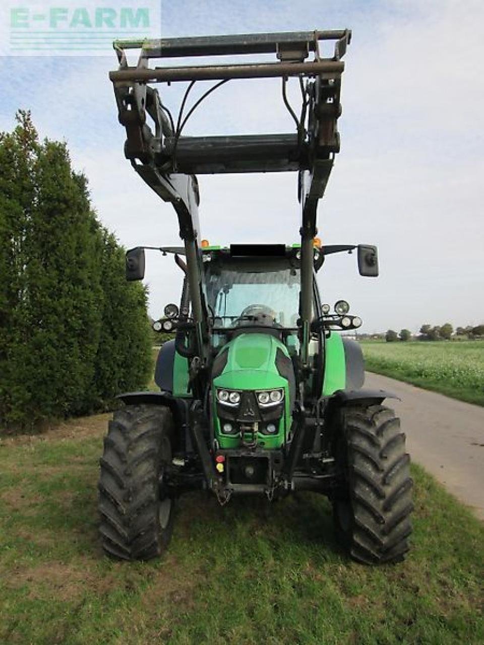 Traktor des Typs Deutz-Fahr 5100 ttv TTV, Gebrauchtmaschine in VELBERT (Bild 5)