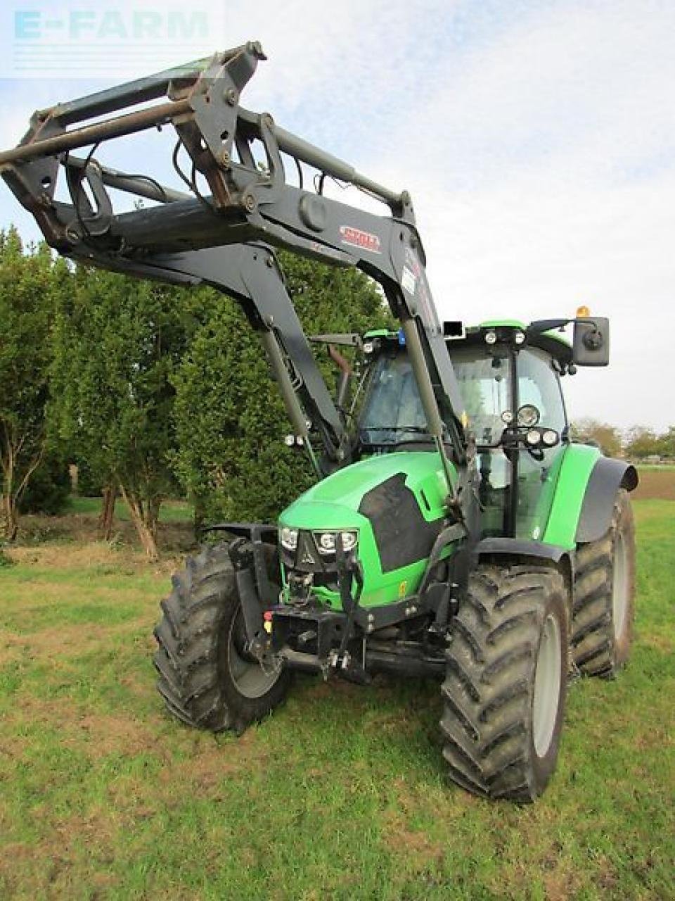 Traktor от тип Deutz-Fahr 5100 ttv TTV, Gebrauchtmaschine в VELBERT (Снимка 7)