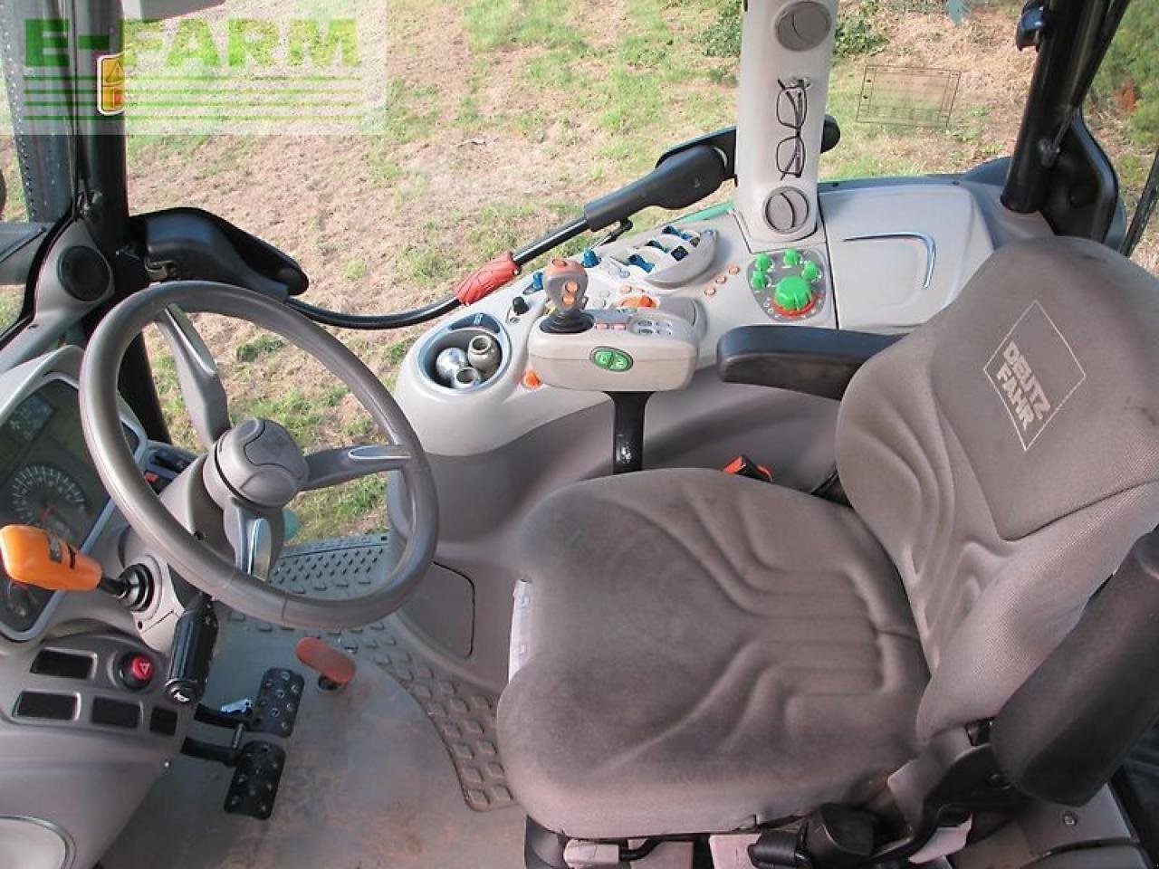 Traktor типа Deutz-Fahr 5100 ttv TTV, Gebrauchtmaschine в VELBERT (Фотография 9)