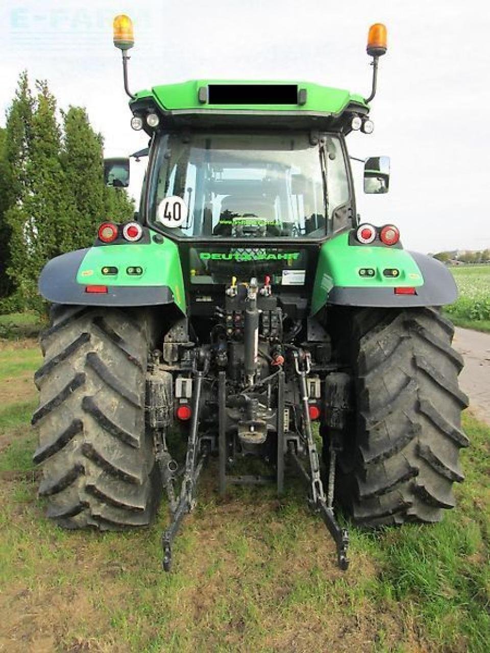 Traktor typu Deutz-Fahr 5100 ttv TTV, Gebrauchtmaschine w VELBERT (Zdjęcie 12)