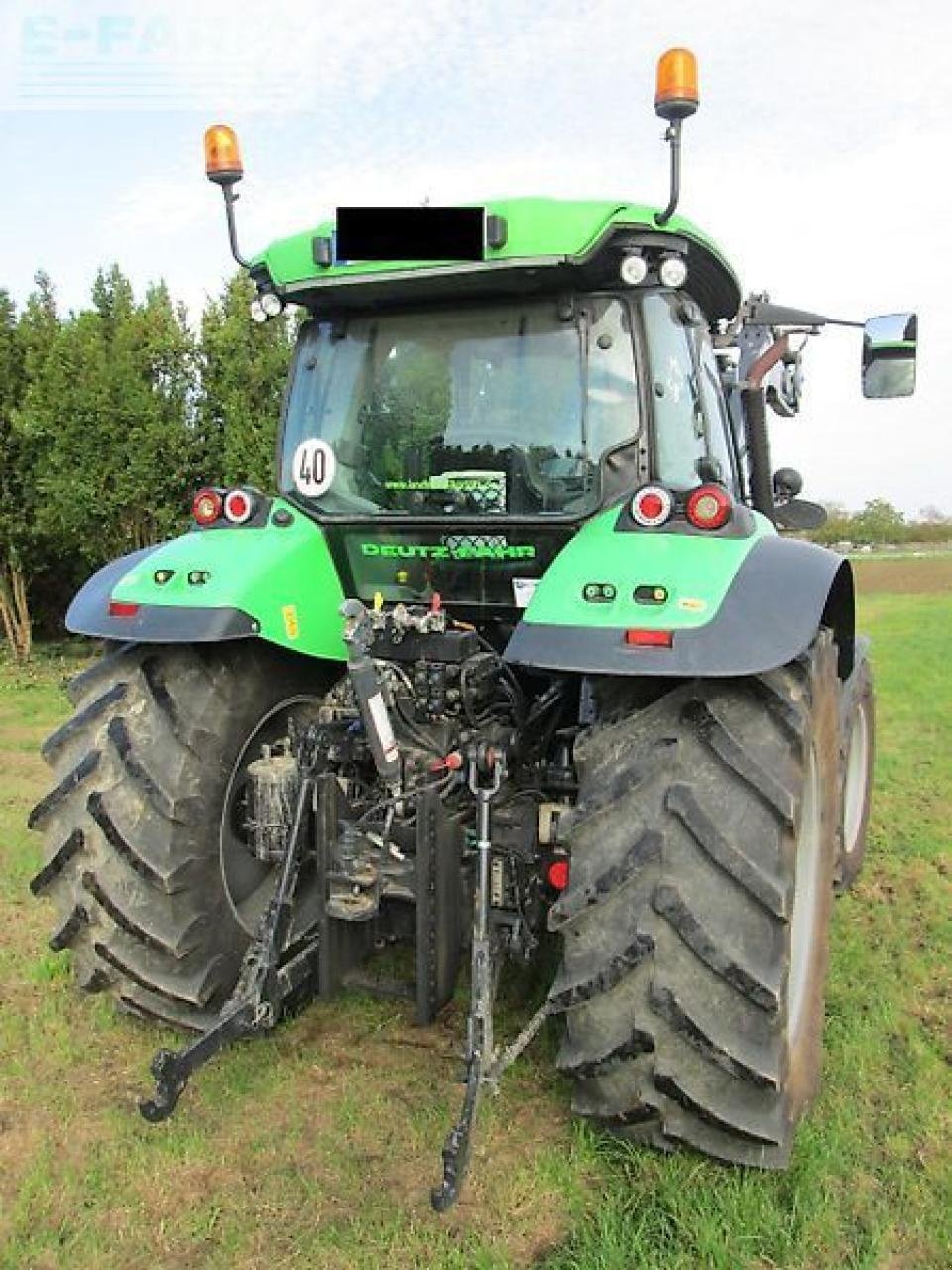 Traktor of the type Deutz-Fahr 5100 ttv TTV, Gebrauchtmaschine in VELBERT (Picture 13)