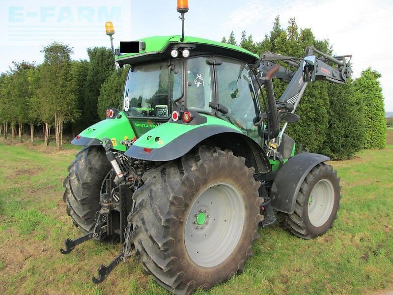 Traktor of the type Deutz-Fahr 5100 ttv TTV, Gebrauchtmaschine in VELBERT (Picture 14)