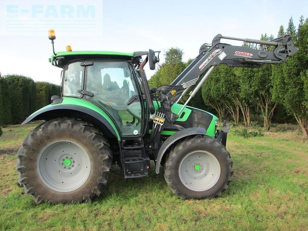 Traktor of the type Deutz-Fahr 5100 ttv TTV, Gebrauchtmaschine in VELBERT (Picture 15)