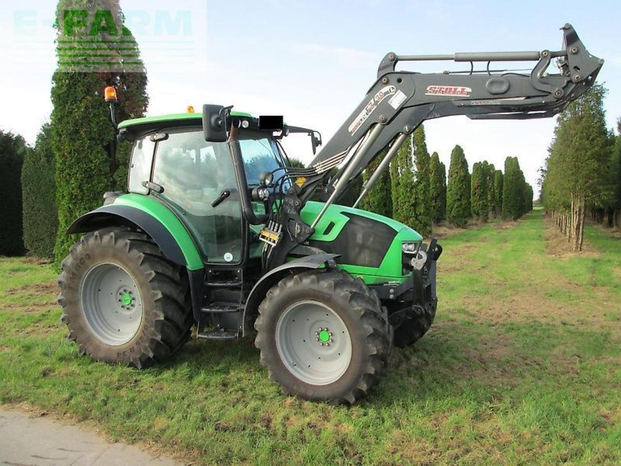 Traktor typu Deutz-Fahr 5100 ttv TTV, Gebrauchtmaschine w VELBERT (Zdjęcie 16)