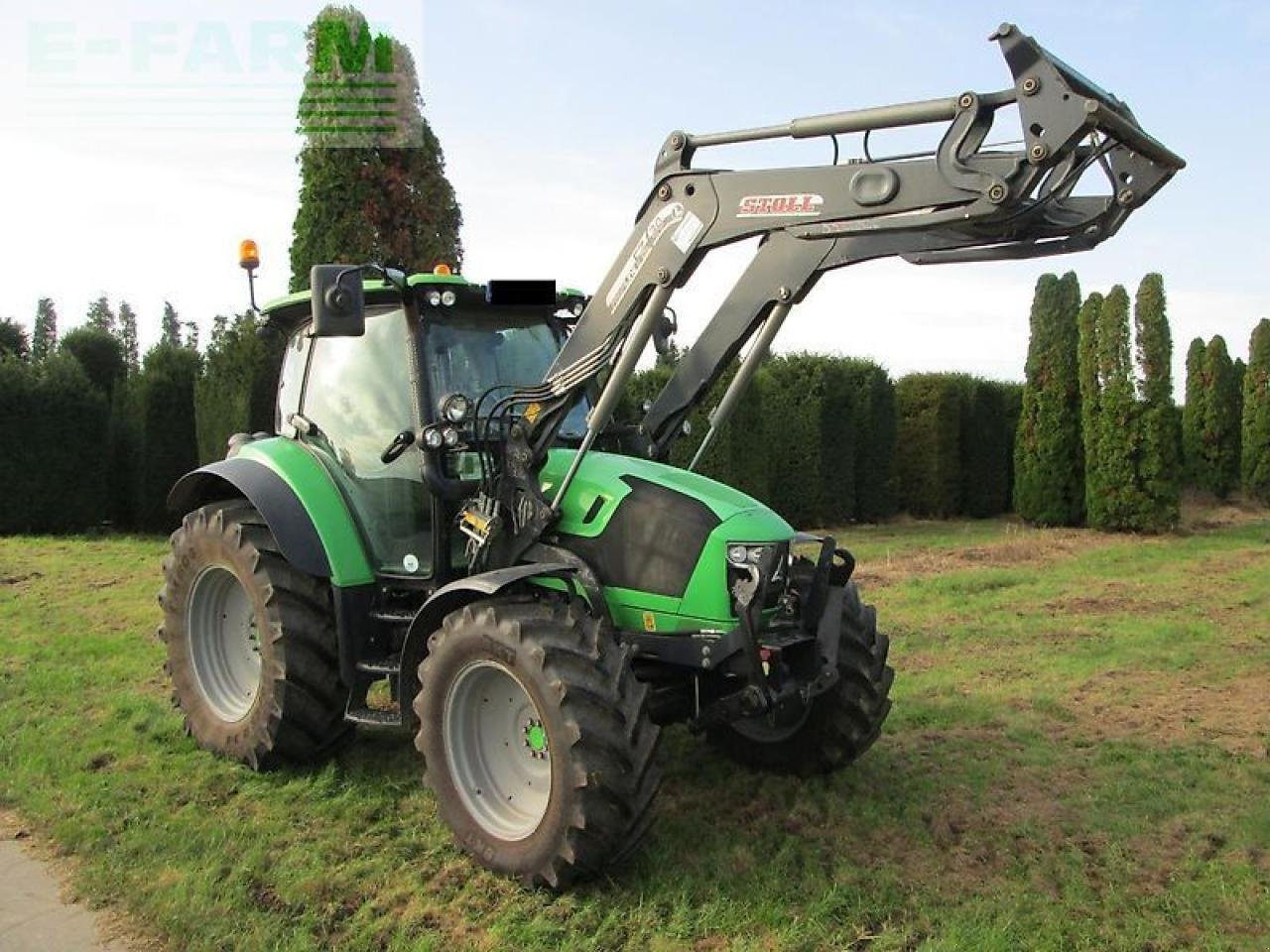 Traktor typu Deutz-Fahr 5100 ttv TTV, Gebrauchtmaschine w VELBERT (Zdjęcie 17)