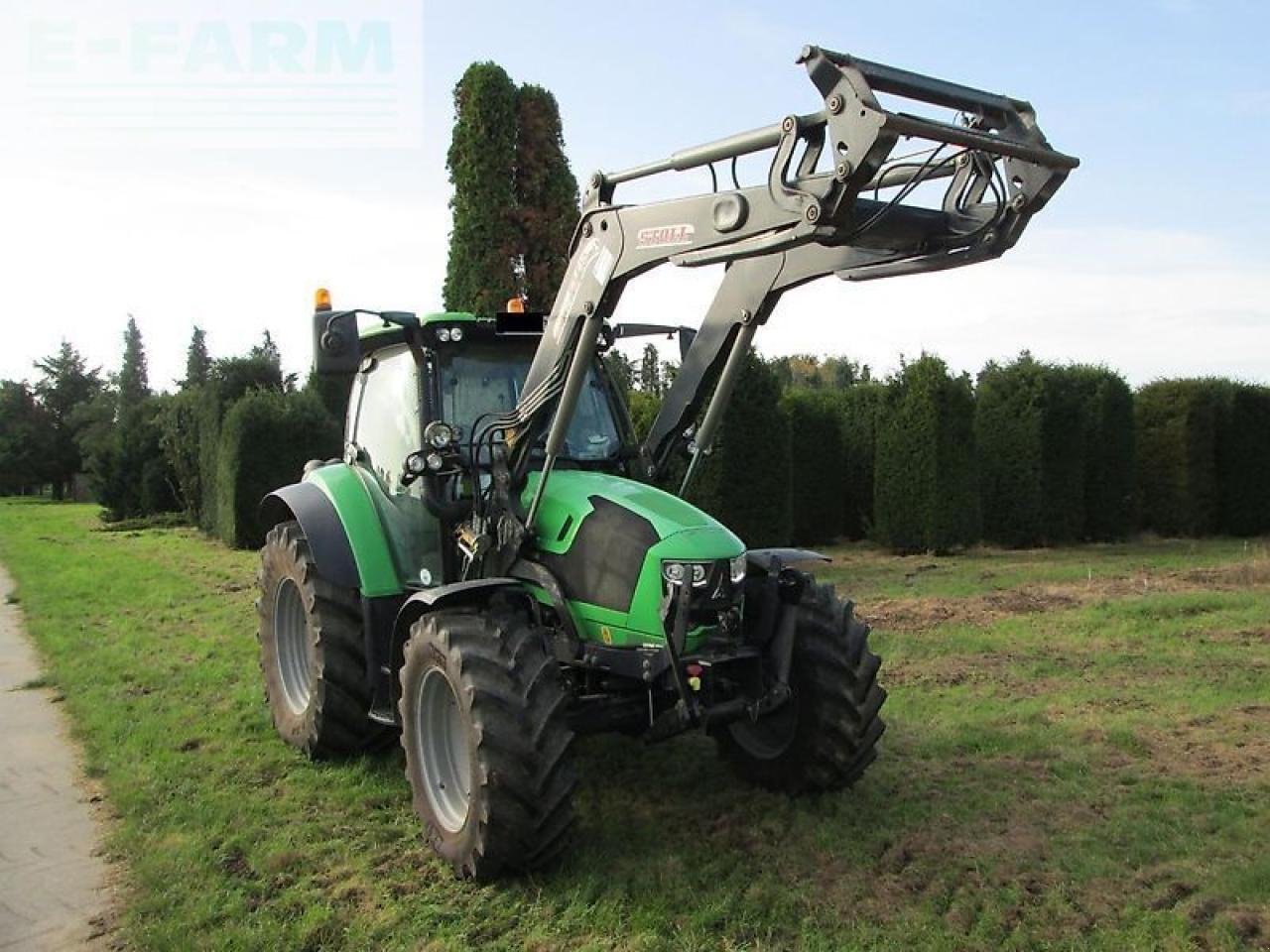 Traktor del tipo Deutz-Fahr 5100 ttv TTV, Gebrauchtmaschine en VELBERT (Imagen 18)