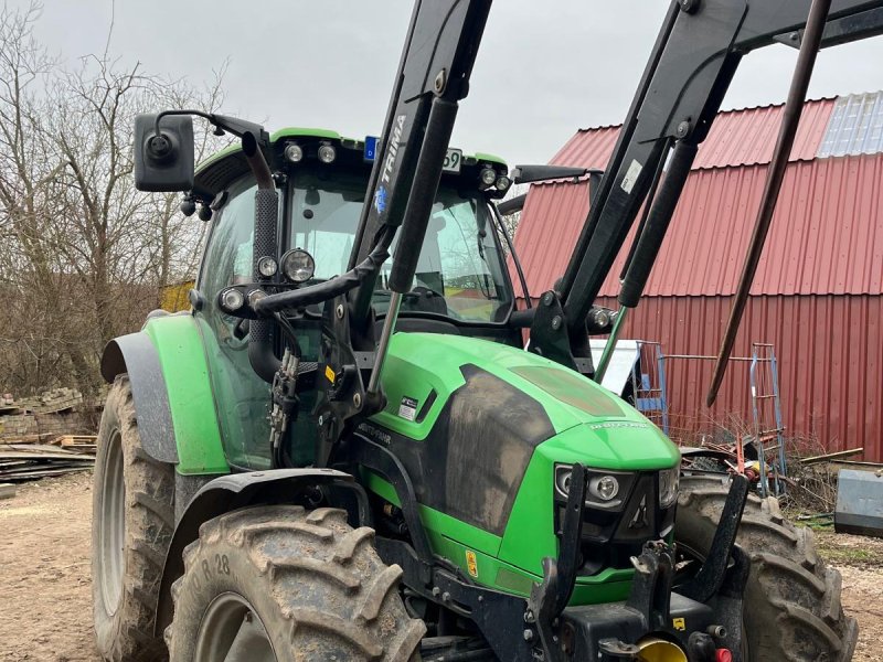 Traktor of the type Deutz-Fahr 5100 TTV, Gebrauchtmaschine in Jüterbog