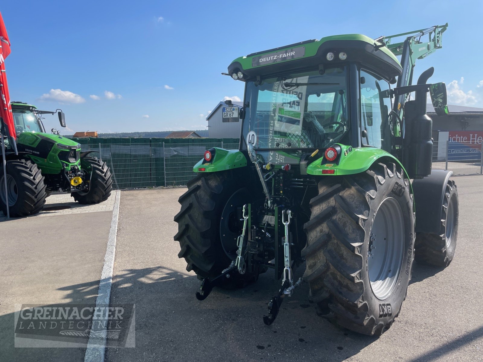 Traktor typu Deutz-Fahr 5100, Neumaschine w Pfullendorf (Zdjęcie 4)