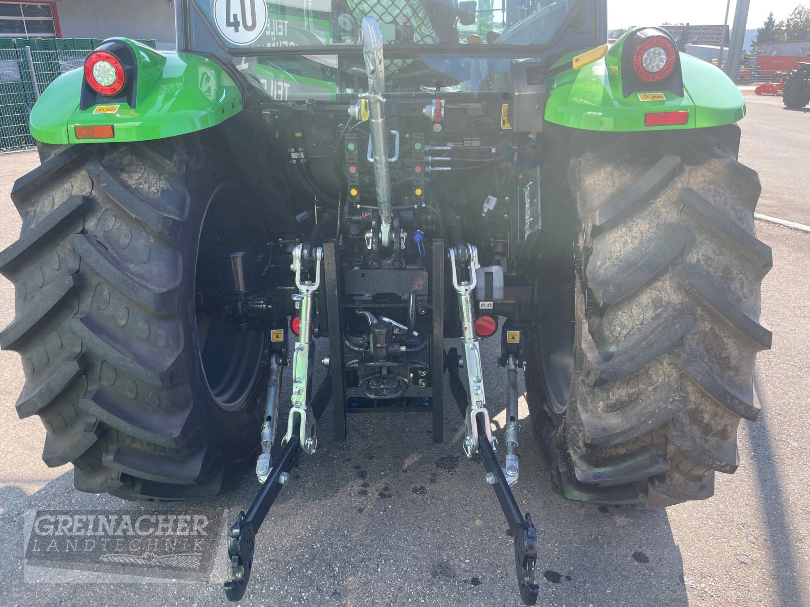 Traktor tip Deutz-Fahr 5100, Neumaschine in Pfullendorf (Poză 5)