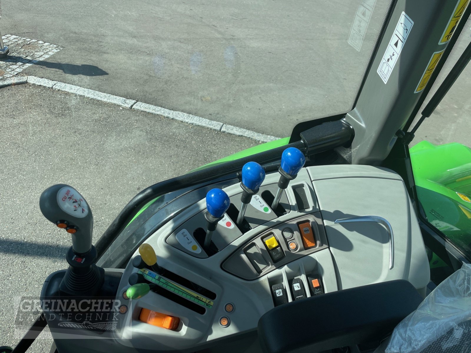 Traktor tip Deutz-Fahr 5100, Neumaschine in Pfullendorf (Poză 6)