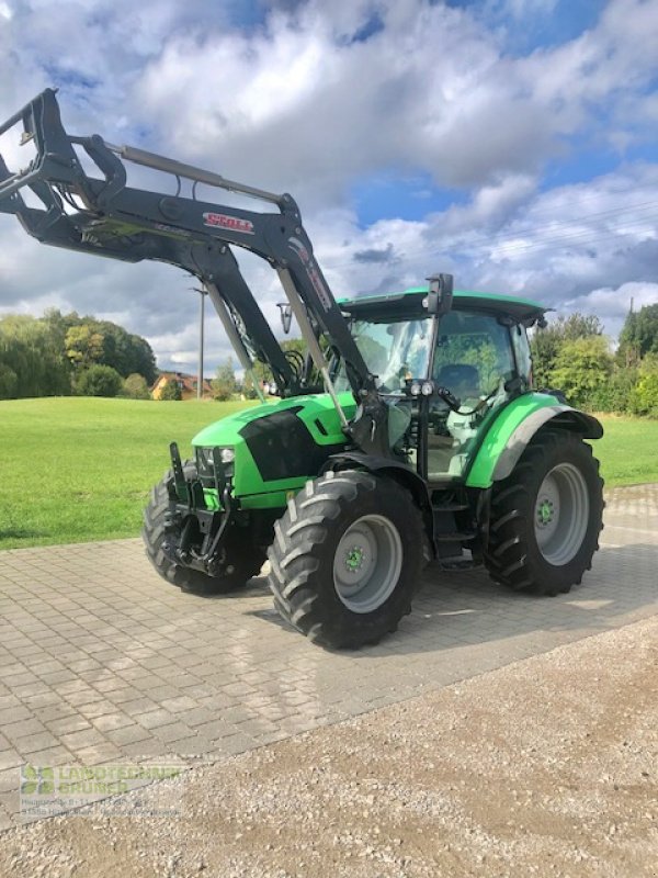 Traktor du type Deutz-Fahr 5100, Gebrauchtmaschine en Hiltpoltstein (Photo 1)