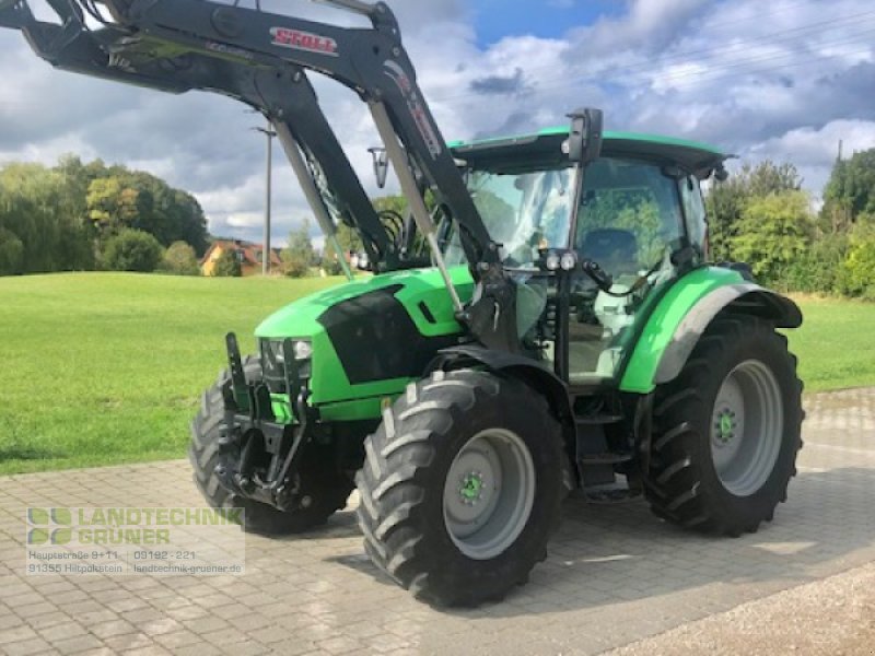 Traktor des Typs Deutz-Fahr 5100, Gebrauchtmaschine in Hiltpoltstein