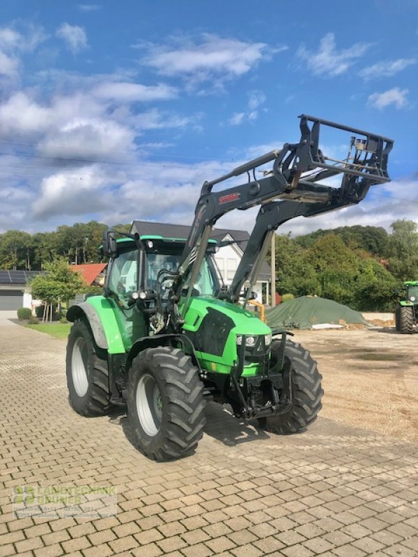 Traktor типа Deutz-Fahr 5100, Gebrauchtmaschine в Hiltpoltstein (Фотография 5)