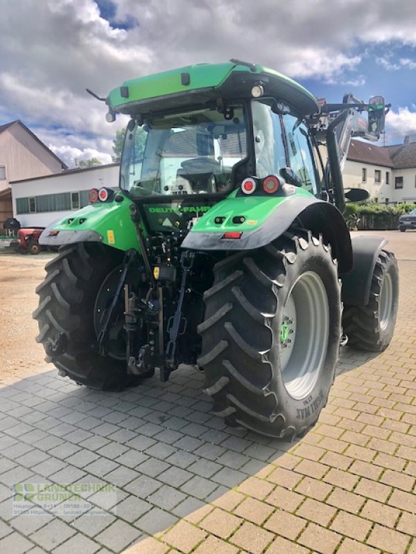 Traktor типа Deutz-Fahr 5100, Gebrauchtmaschine в Hiltpoltstein (Фотография 6)