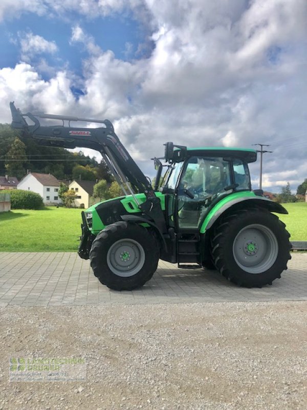 Traktor Türe ait Deutz-Fahr 5100, Gebrauchtmaschine içinde Hiltpoltstein (resim 7)