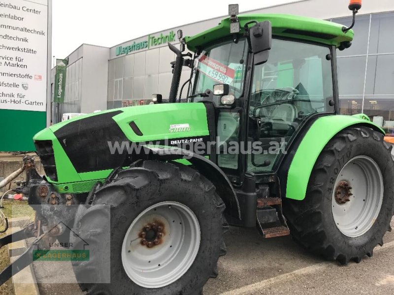 Traktor des Typs Deutz-Fahr 5100, Gebrauchtmaschine in Guntramsdorf