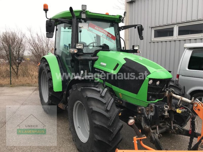 Traktor tipa Deutz-Fahr 5100, Gebrauchtmaschine u Guntramsdorf