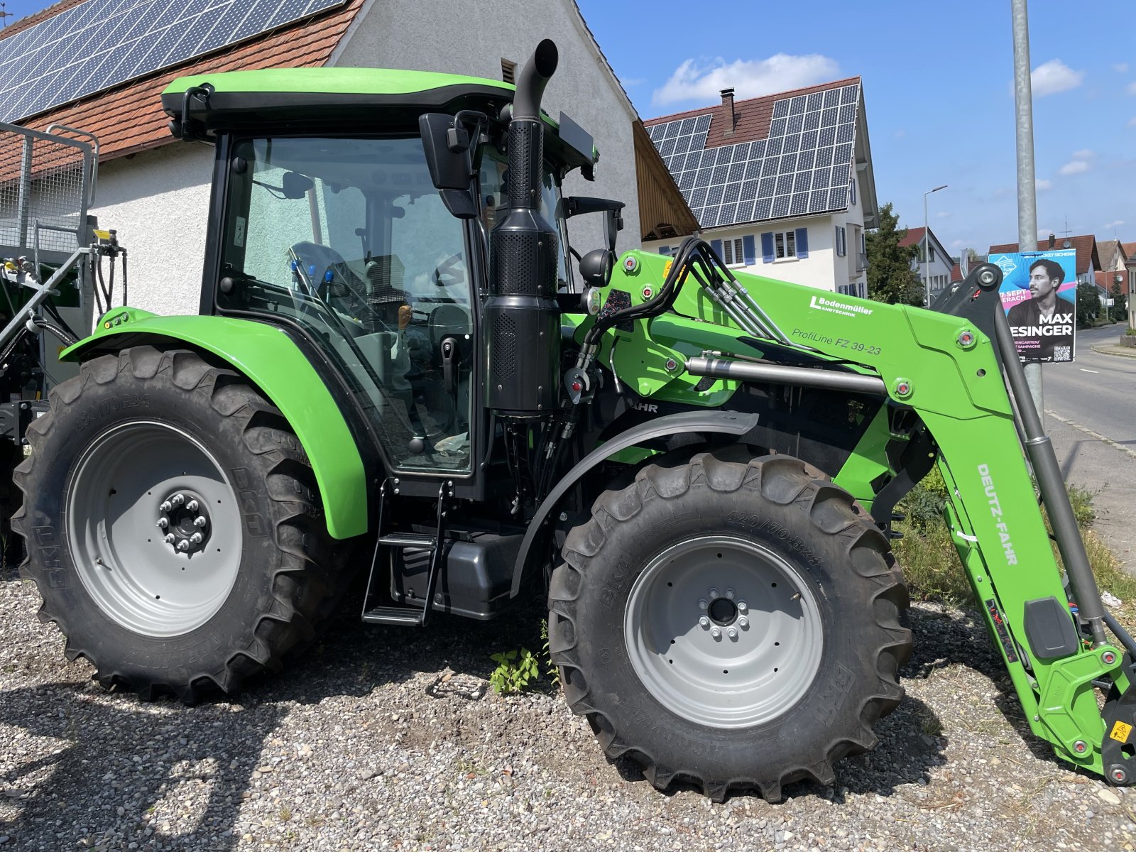 Traktor tip Deutz-Fahr 5100, Neumaschine in Ochsenhausen (Poză 1)