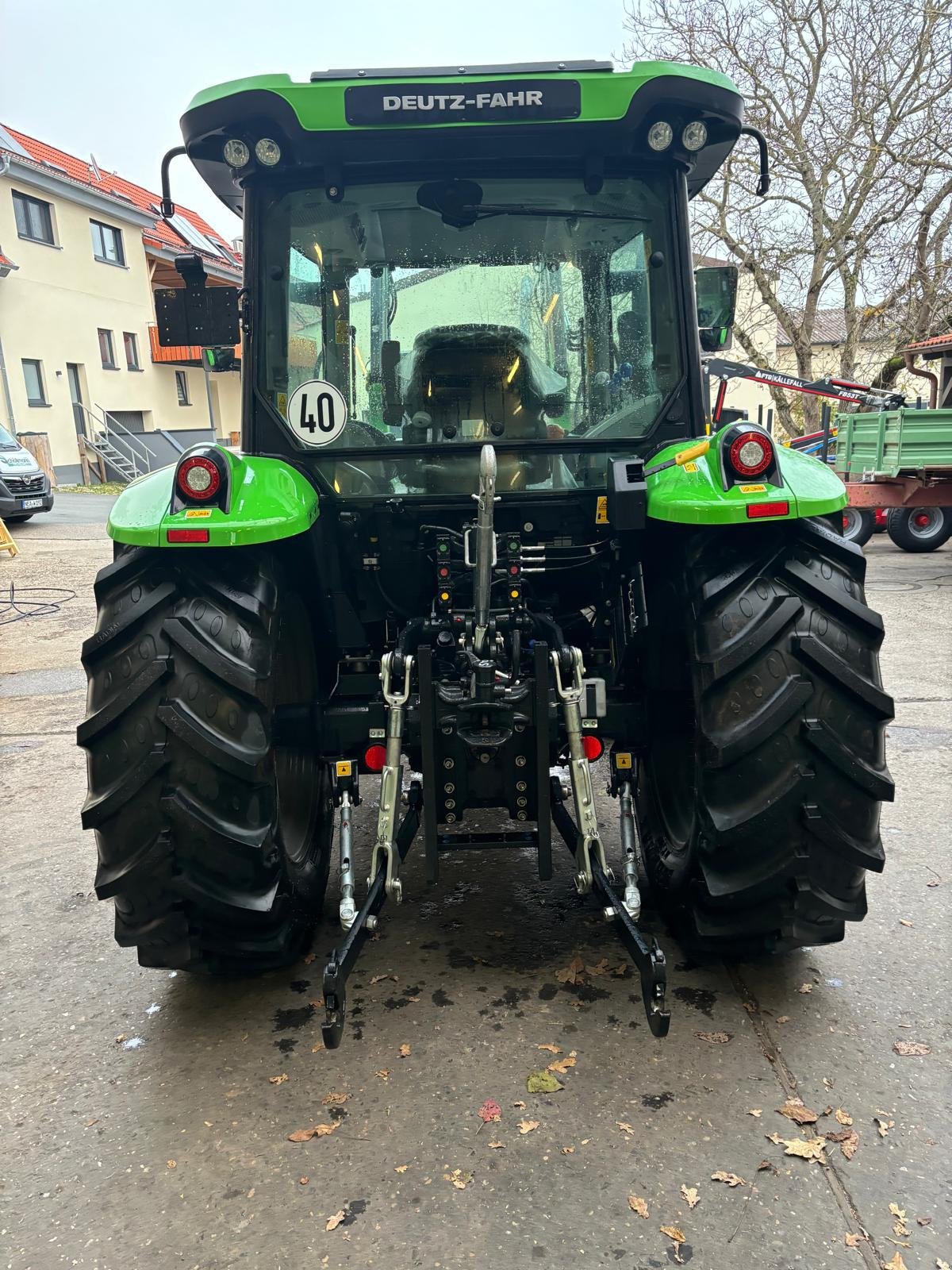 Traktor Türe ait Deutz-Fahr 5100, Gebrauchtmaschine içinde Hagenbüchach (resim 2)