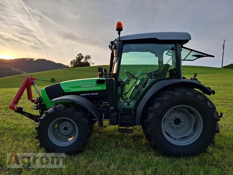 Traktor typu Deutz-Fahr 5100.4 D GS, Gebrauchtmaschine v Meißenheim-Kürzell (Obrázek 5)