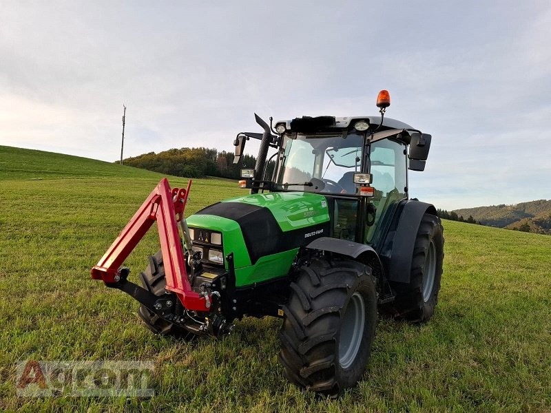 Traktor Türe ait Deutz-Fahr 5100.4 D GS, Gebrauchtmaschine içinde Meißenheim-Kürzell (resim 11)