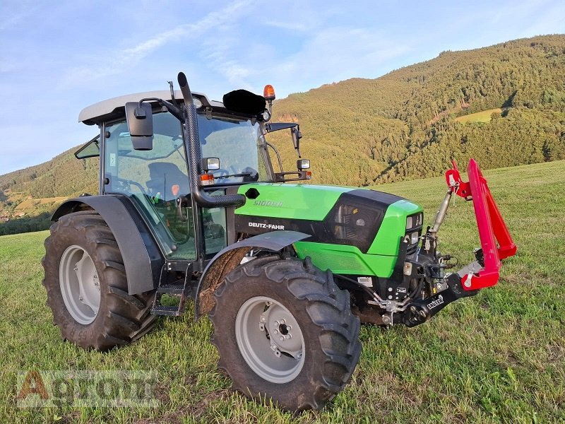 Traktor du type Deutz-Fahr 5100.4 D GS, Gebrauchtmaschine en Meißenheim-Kürzell (Photo 14)