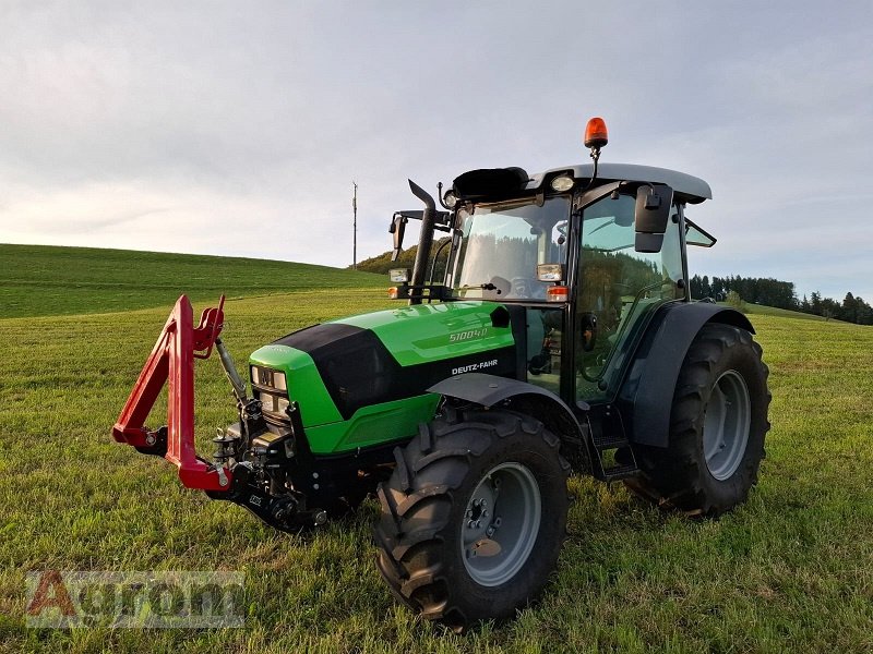 Traktor типа Deutz-Fahr 5100.4 D GS, Gebrauchtmaschine в Meißenheim-Kürzell (Фотография 15)