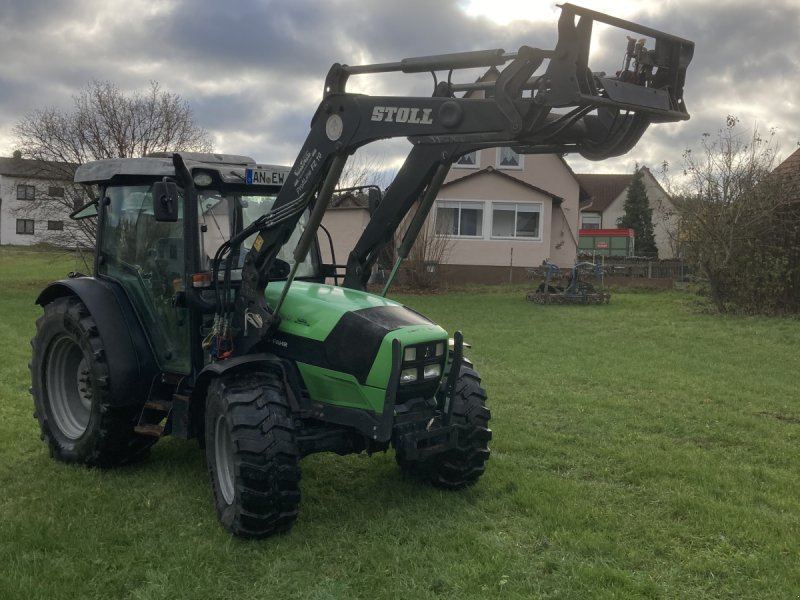 Traktor des Typs Deutz-Fahr 5100.4 D, Gebrauchtmaschine in Leutershausen (Bild 1)