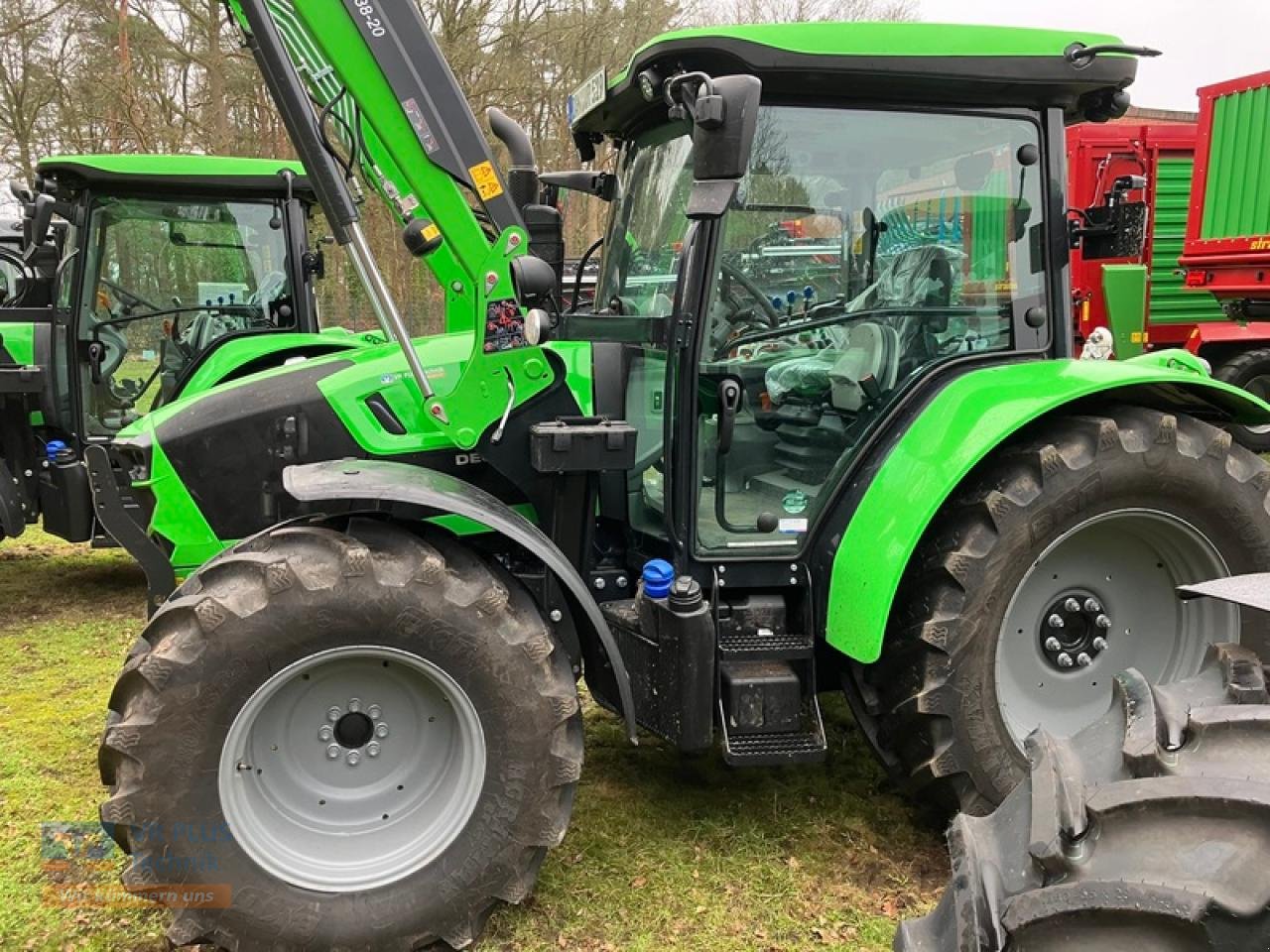 Traktor typu Deutz-Fahr 5100G, Gebrauchtmaschine v Osterburg (Obrázek 2)