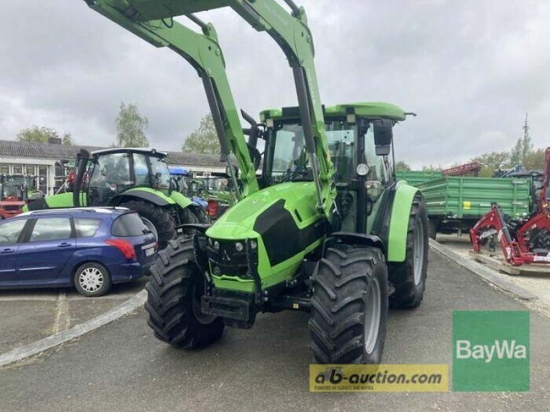 Traktor van het type Deutz-Fahr 5100G, Gebrauchtmaschine in Dinkelsbühl (Foto 2)