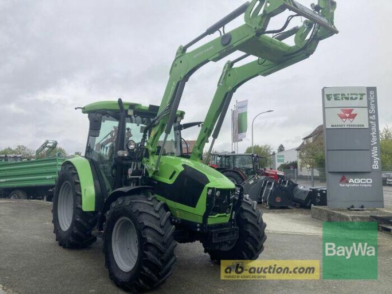 Traktor des Typs Deutz-Fahr 5100G, Gebrauchtmaschine in Dinkelsbühl (Bild 1)