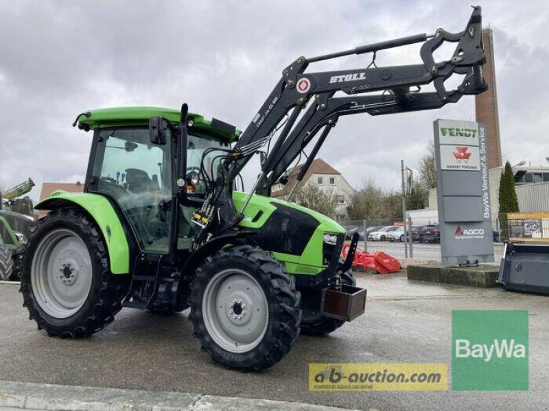 Traktor of the type Deutz-Fahr 5100G, Gebrauchtmaschine in Dinkelsbühl (Picture 1)