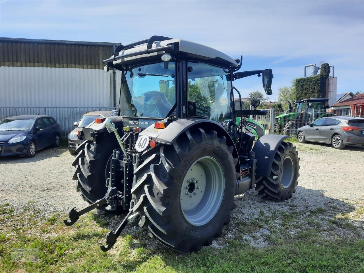 Traktor des Typs Deutz-Fahr 5105 D GS - Aktion Grünlandprofi!, Neumaschine in Unterdietfurt (Bild 6)